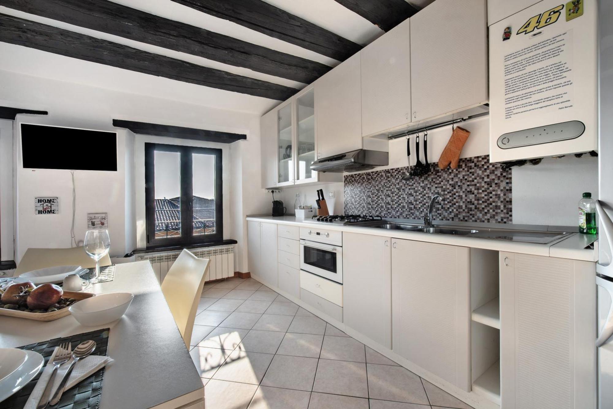 Casa Vacanza Civetta 베르가모 외부 사진