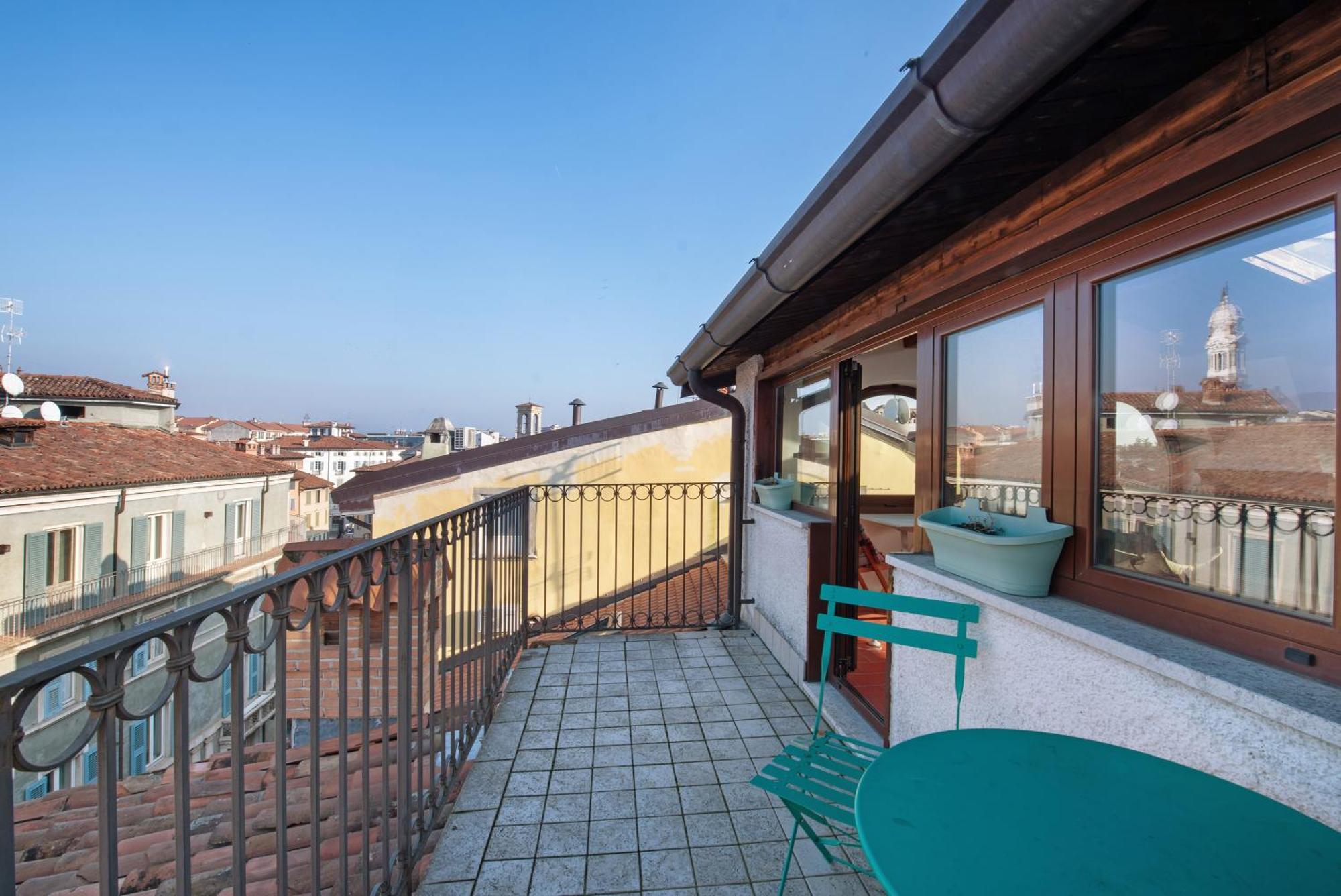Casa Vacanza Civetta 베르가모 외부 사진