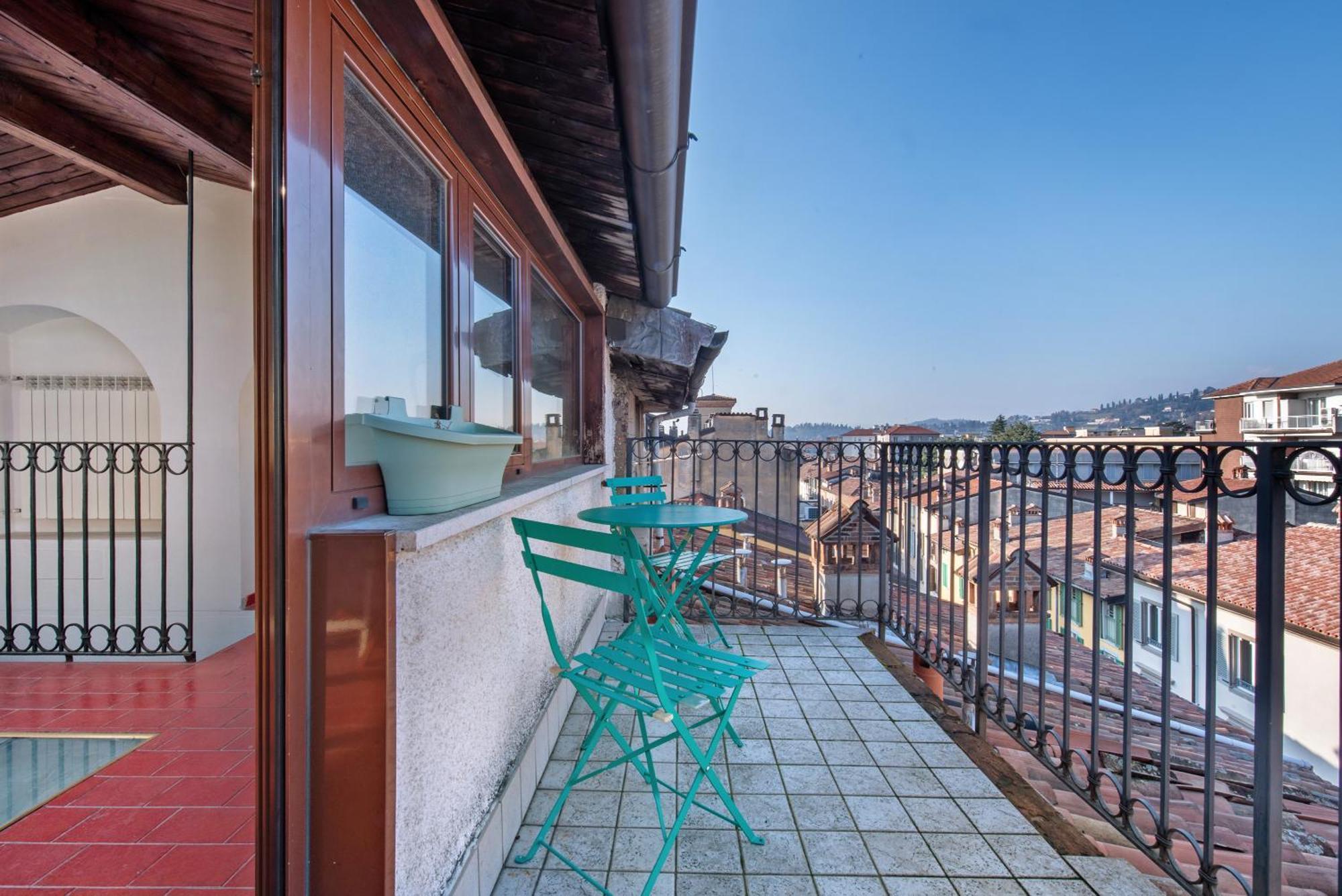 Casa Vacanza Civetta 베르가모 외부 사진