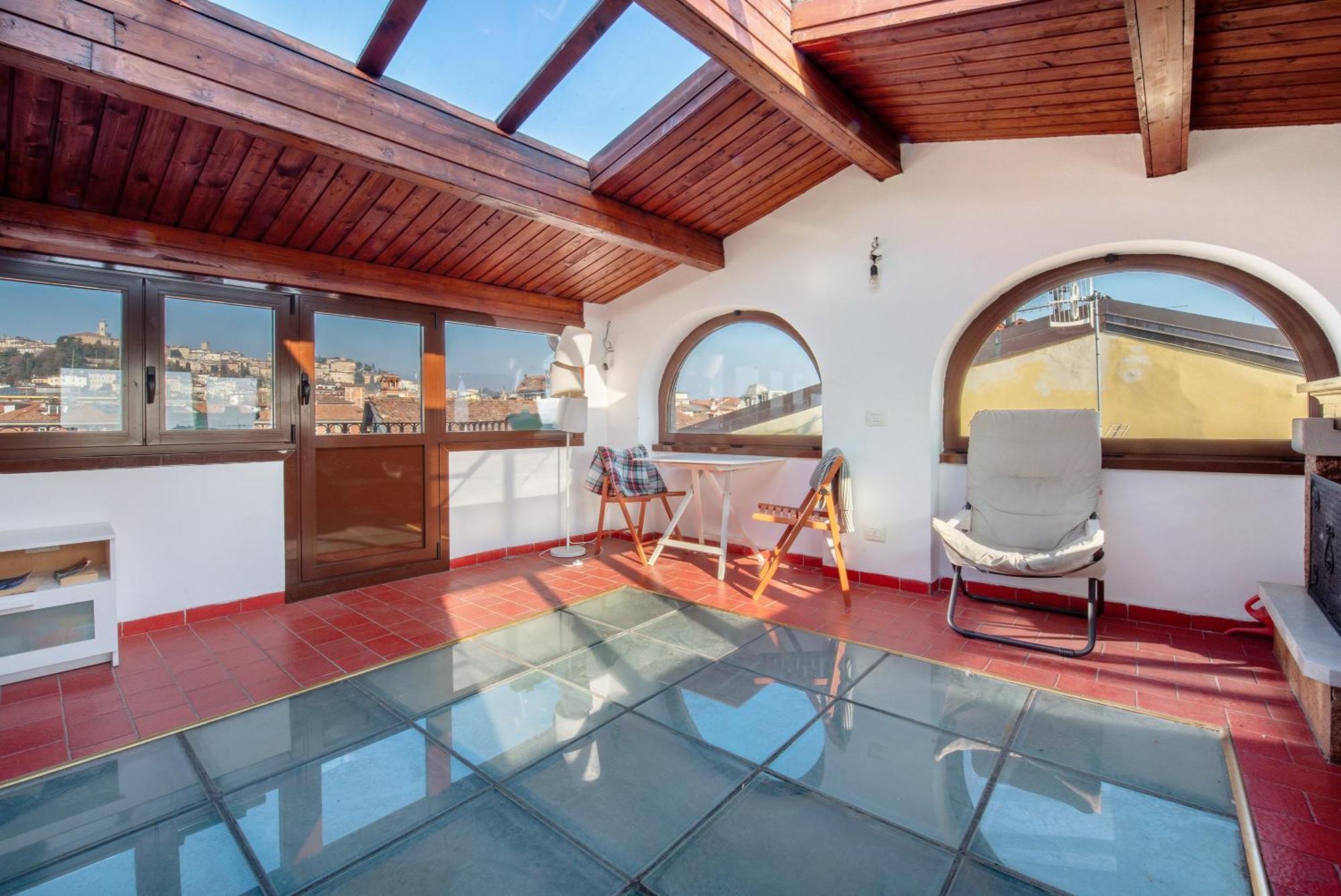 Casa Vacanza Civetta 베르가모 외부 사진