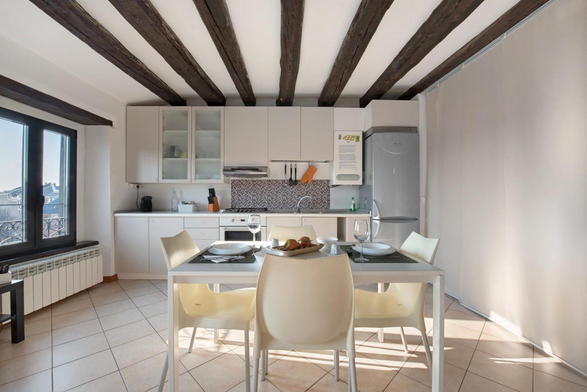Casa Vacanza Civetta 베르가모 외부 사진