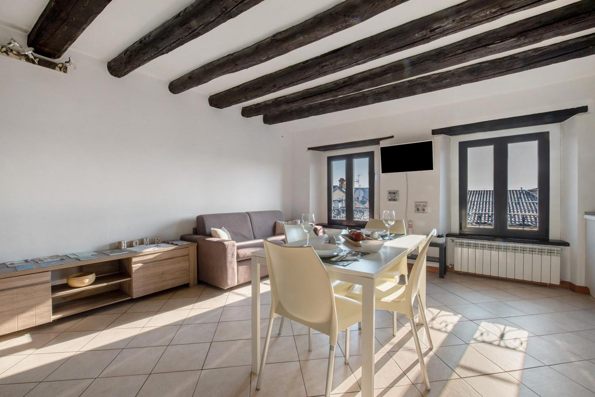 Casa Vacanza Civetta 베르가모 외부 사진