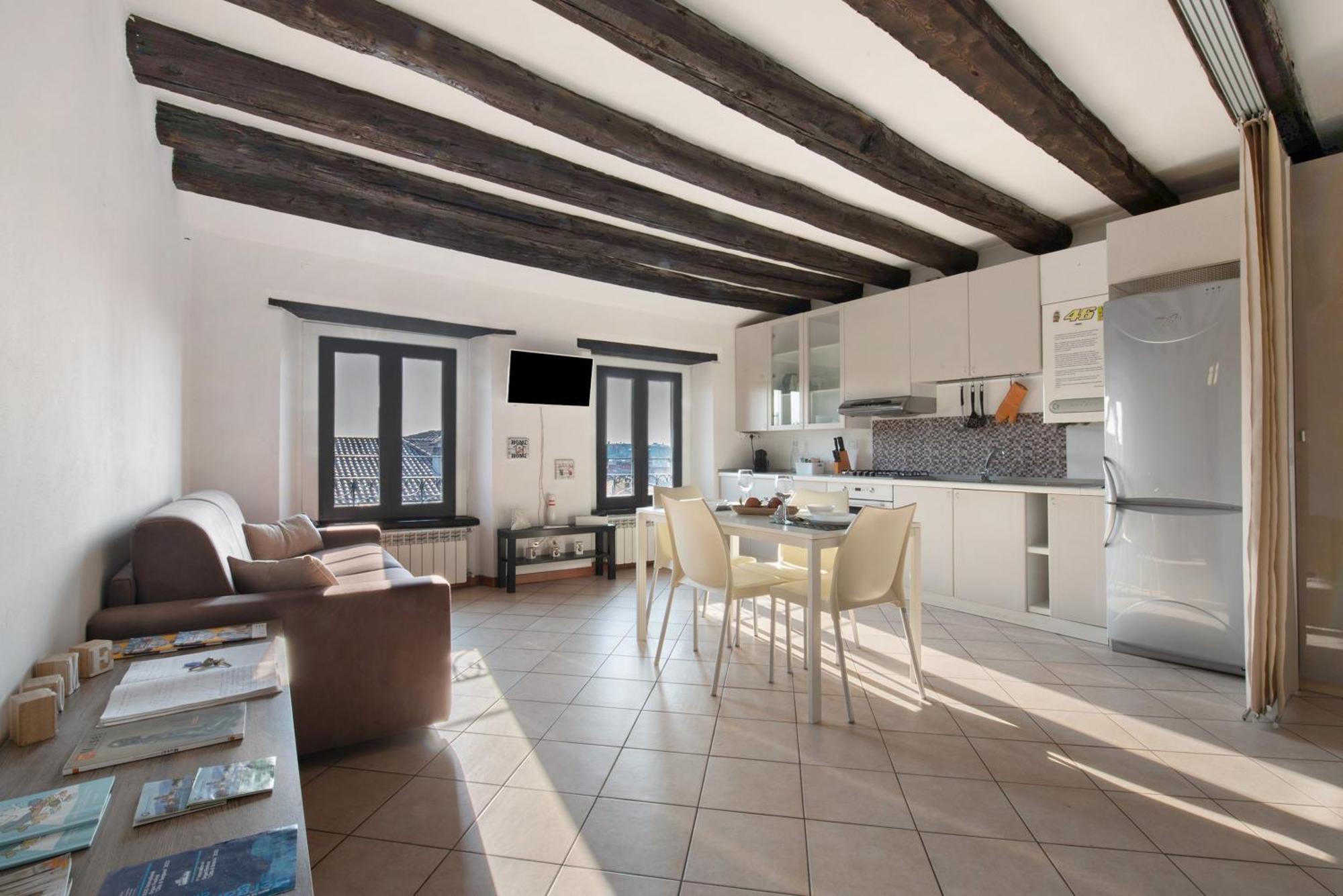 Casa Vacanza Civetta 베르가모 외부 사진